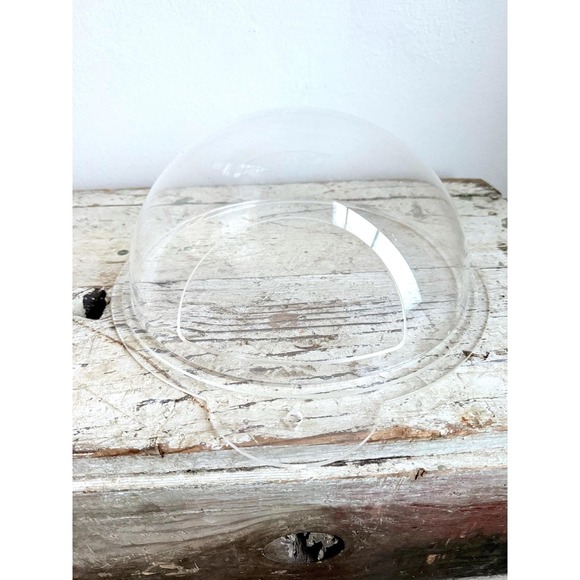 Wall Mounted Acrylic Fish Bowl Aquarium Terrarium for Plants & Herbs Home Decor - Picture 6 of 9